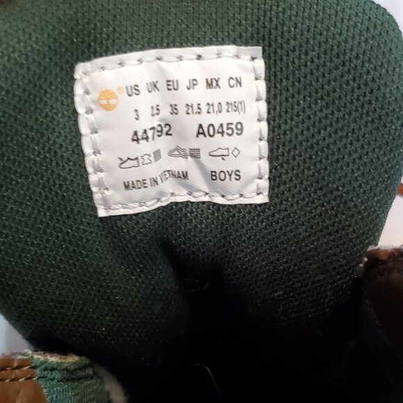 Timberland Field Boots Youth 3 - Picture 3 of 9